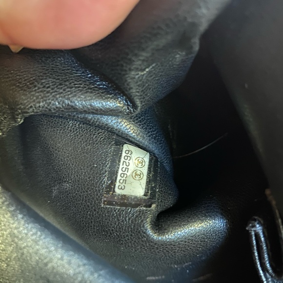 Vintage Chanel Chocolate Bar Clutch - Rare! - Picture 11 of 12